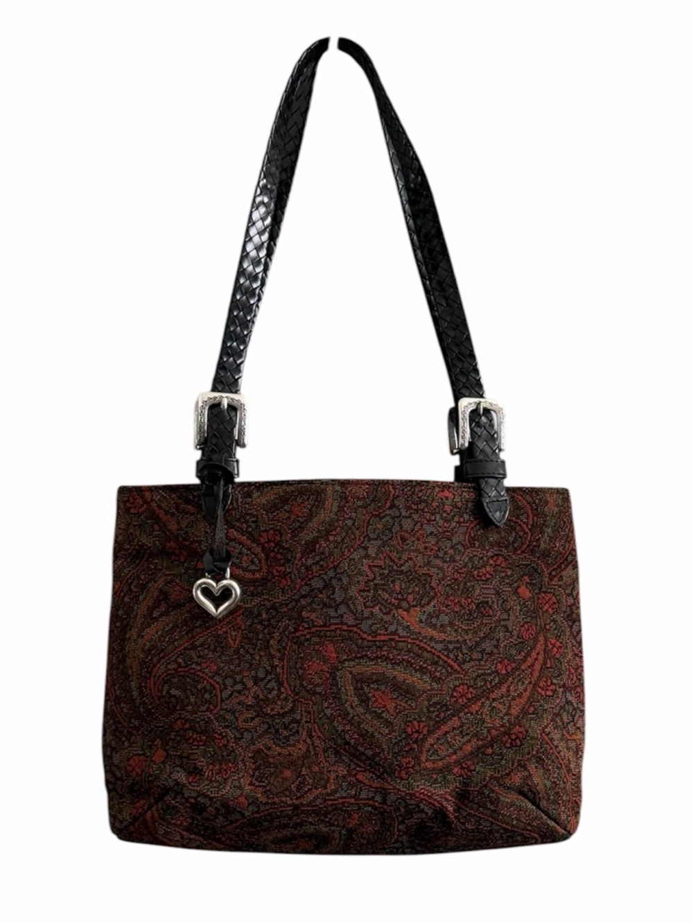 Brighton Vintage Paisley Carpet Shoulder Bag